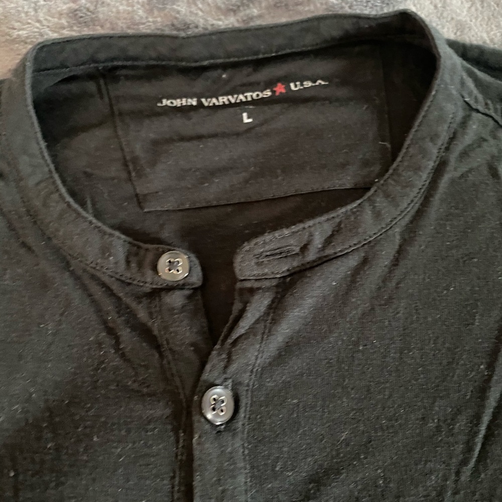 Henley T shirt